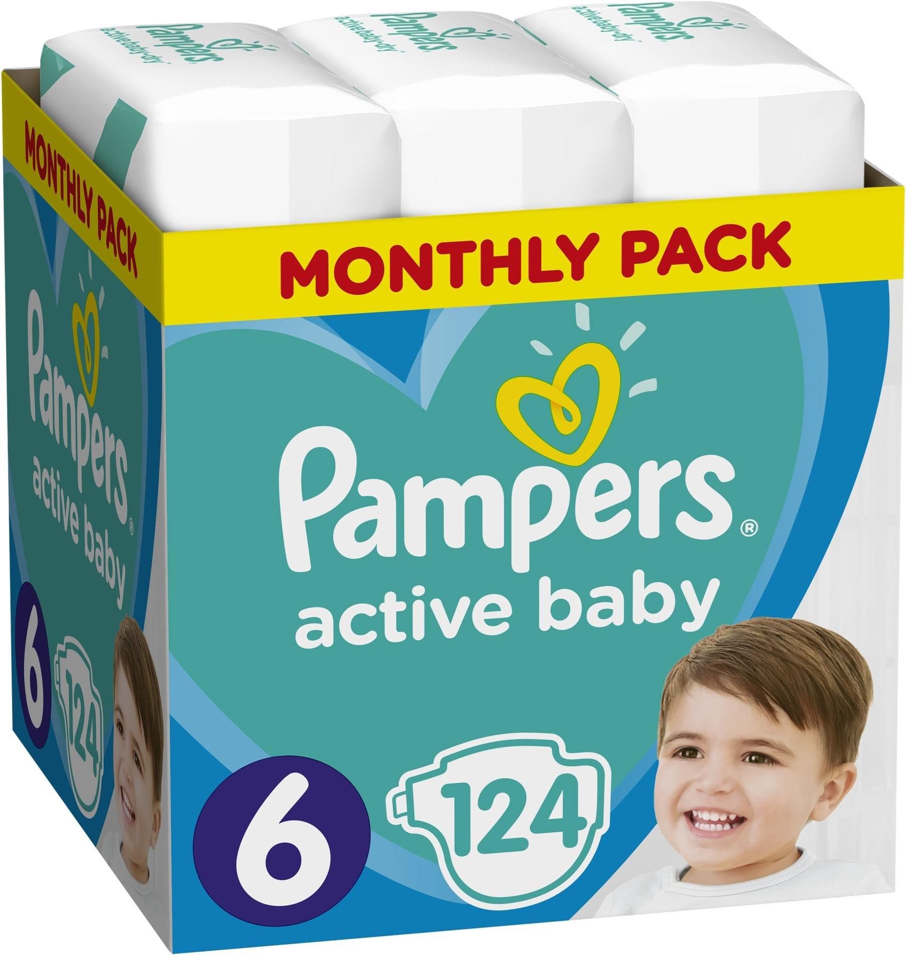 pampers premium care 1 pieluchy 88 szt ceneo