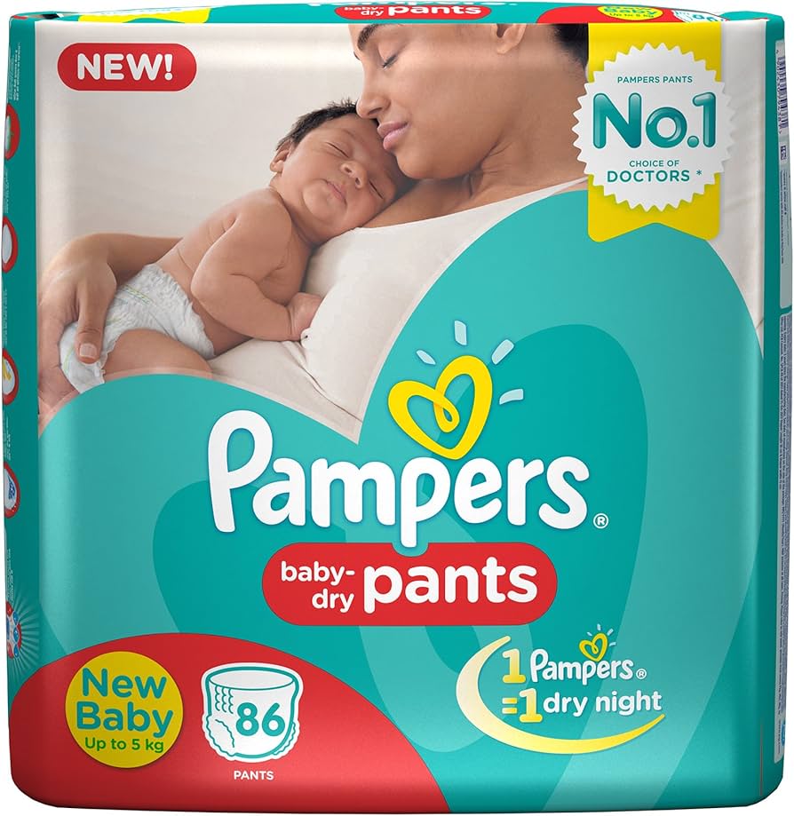 pampers pants pieluchomatki 3