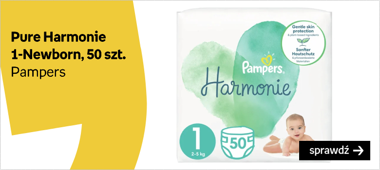 pieluchomajtki pampers 15+