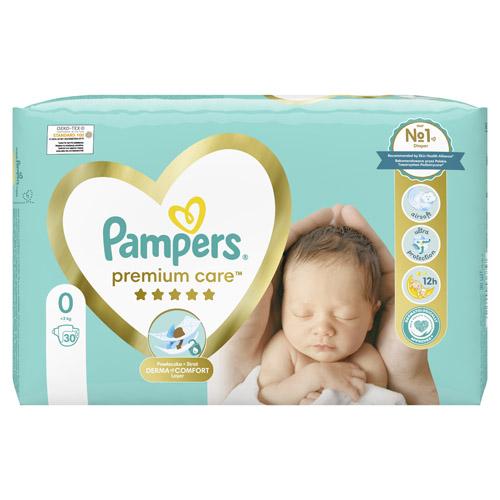 pieluchy pampers newborn opinie