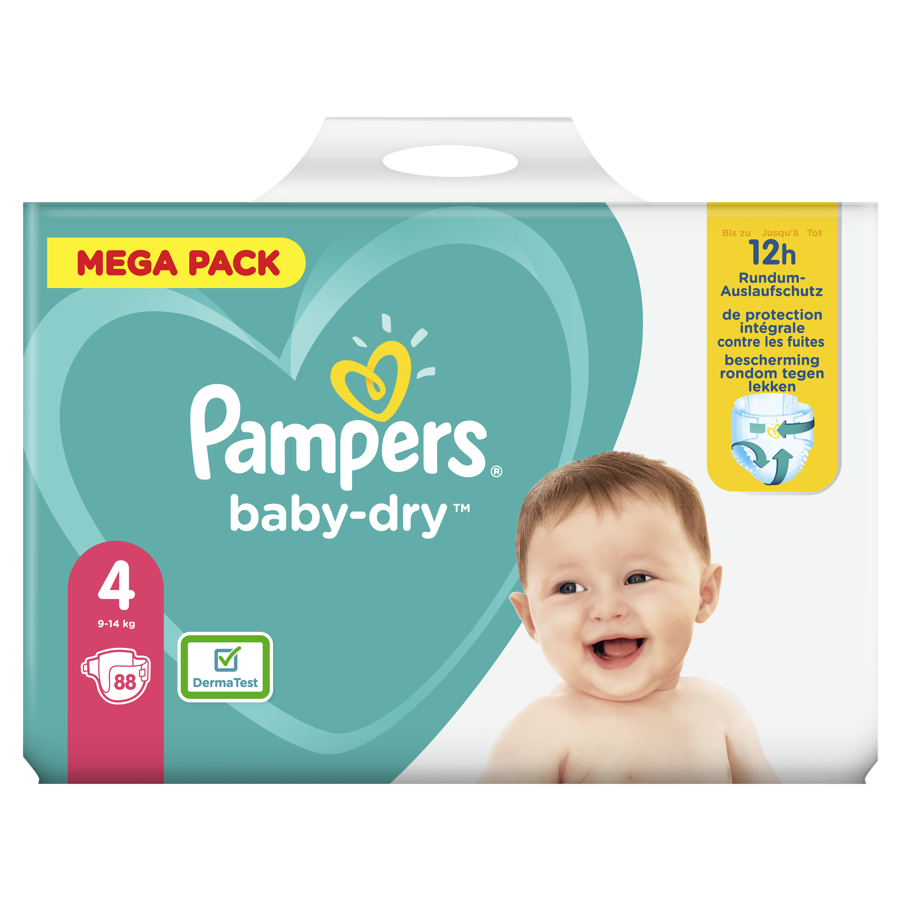 tanie pieluchy pampers premium care