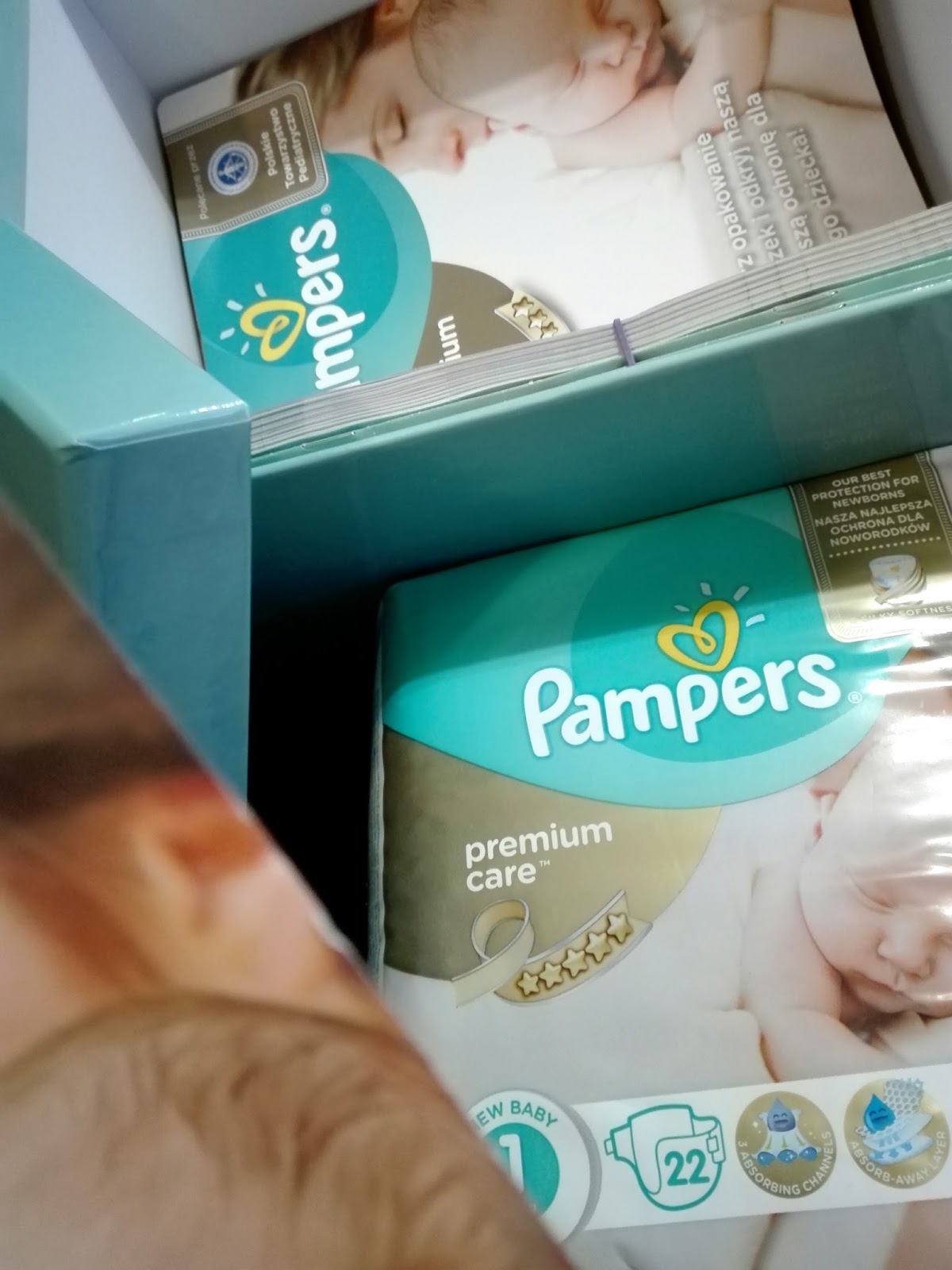 pampers polska fabryka