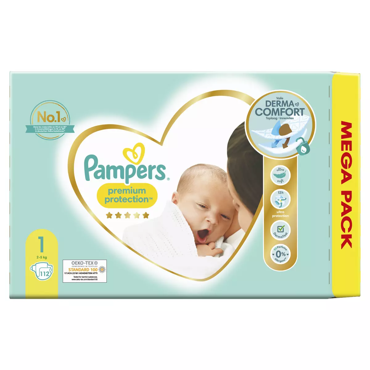 pampers zolte cena