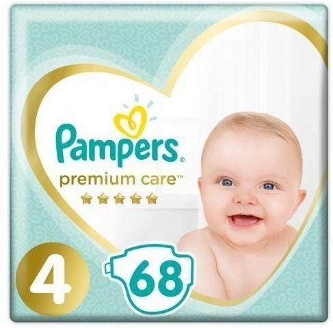 pieluchomajtki pampers 4 176 szt