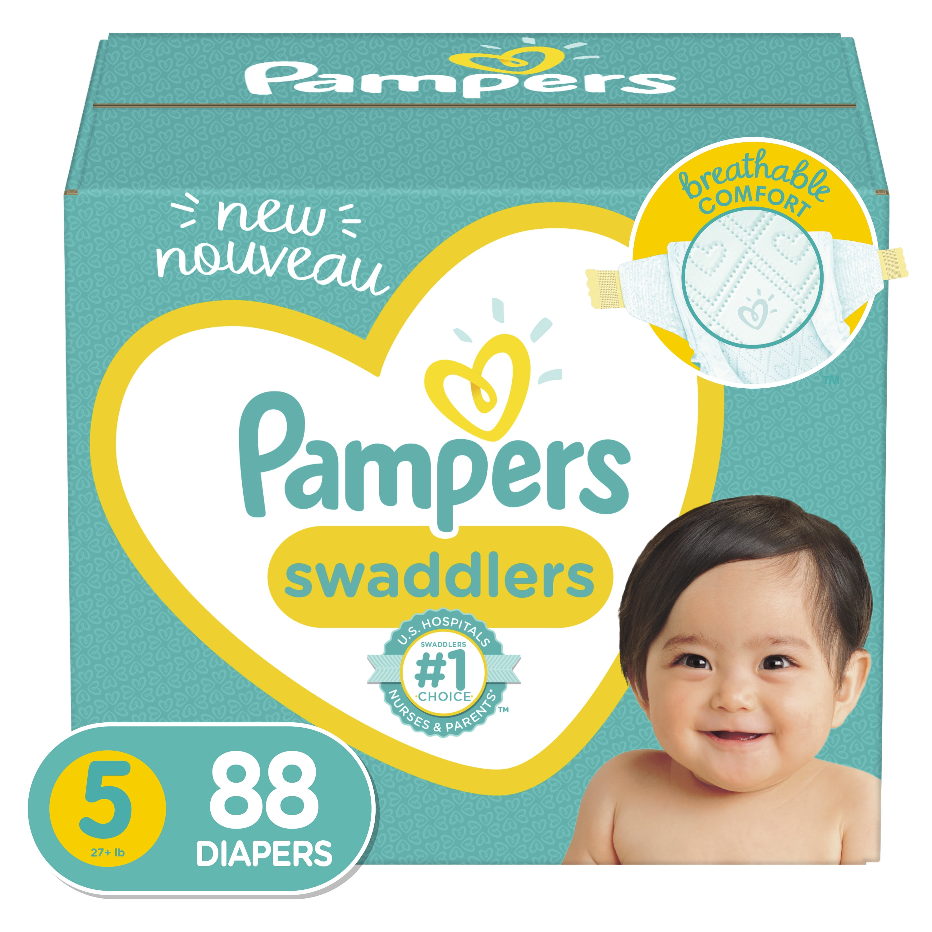 pampers 144 wstuki cena