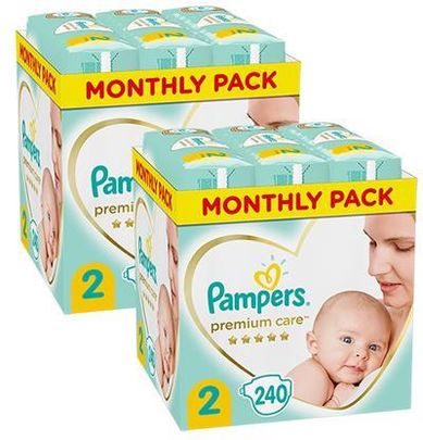 pampers mega paka 1