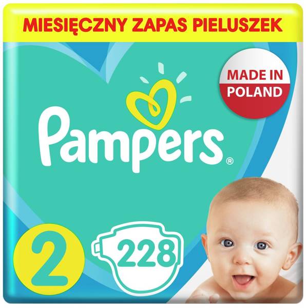 promocja na pieluszki pampers