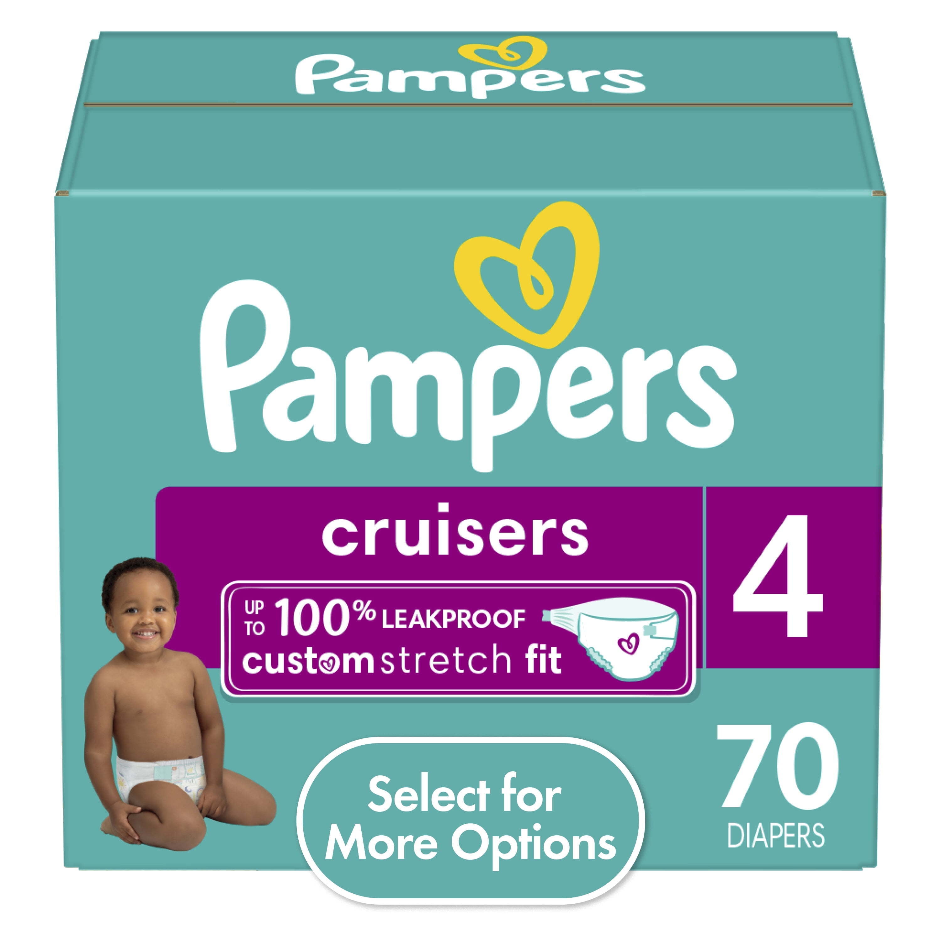 pampers size transparent