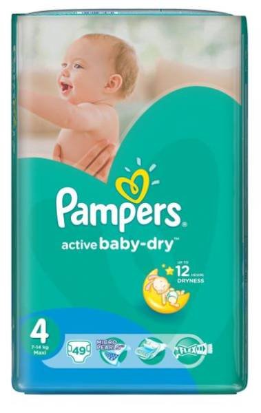 pampers niebieskie 2