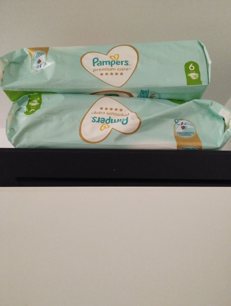 pampers soft