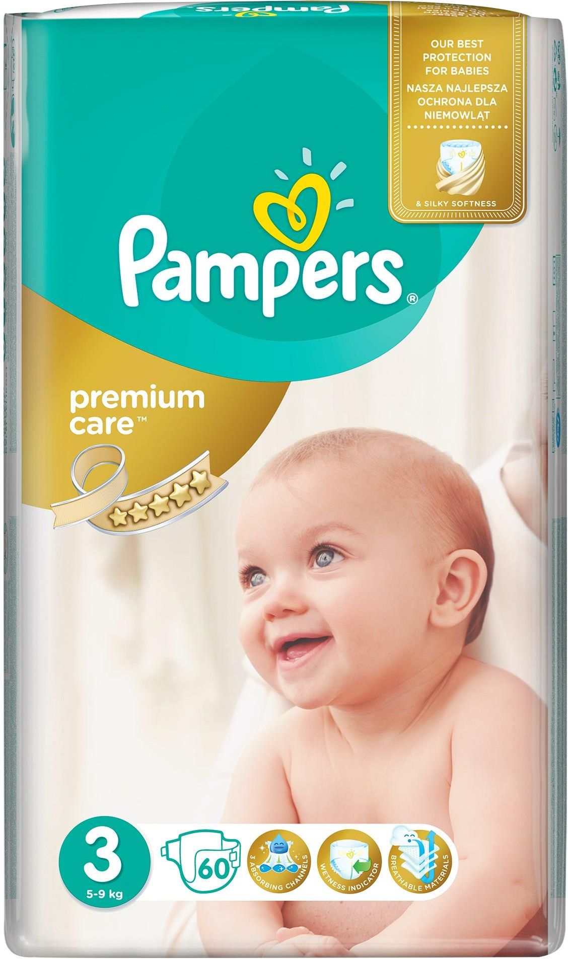 pampers premium care wiek dziecka