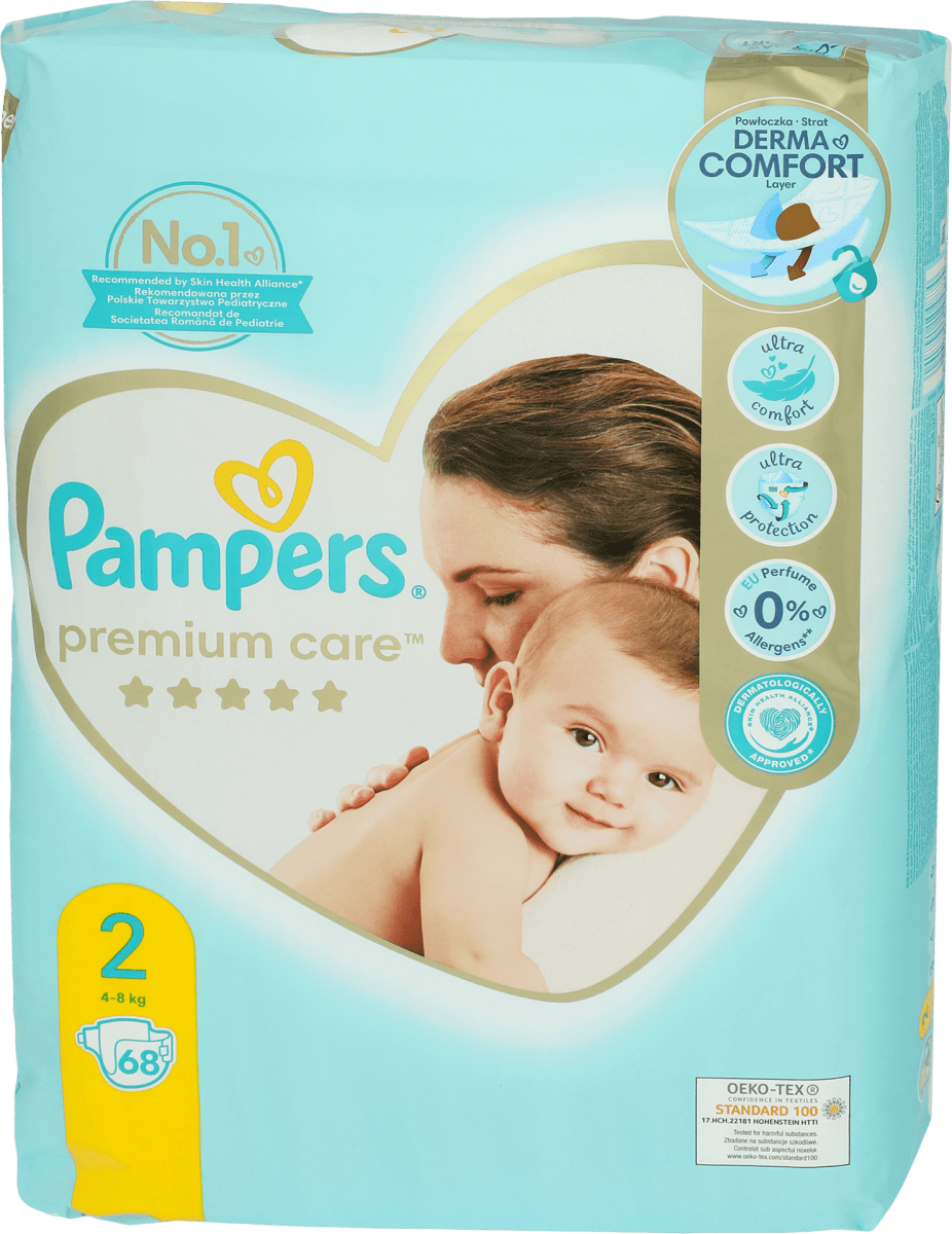 pampers one