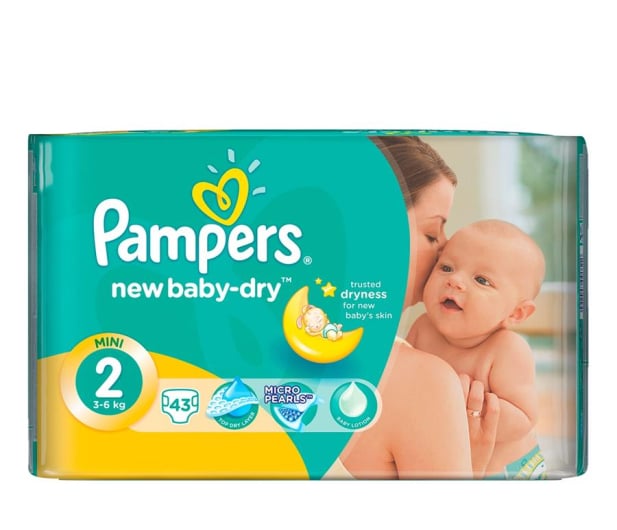 pampers z powiadomieniem