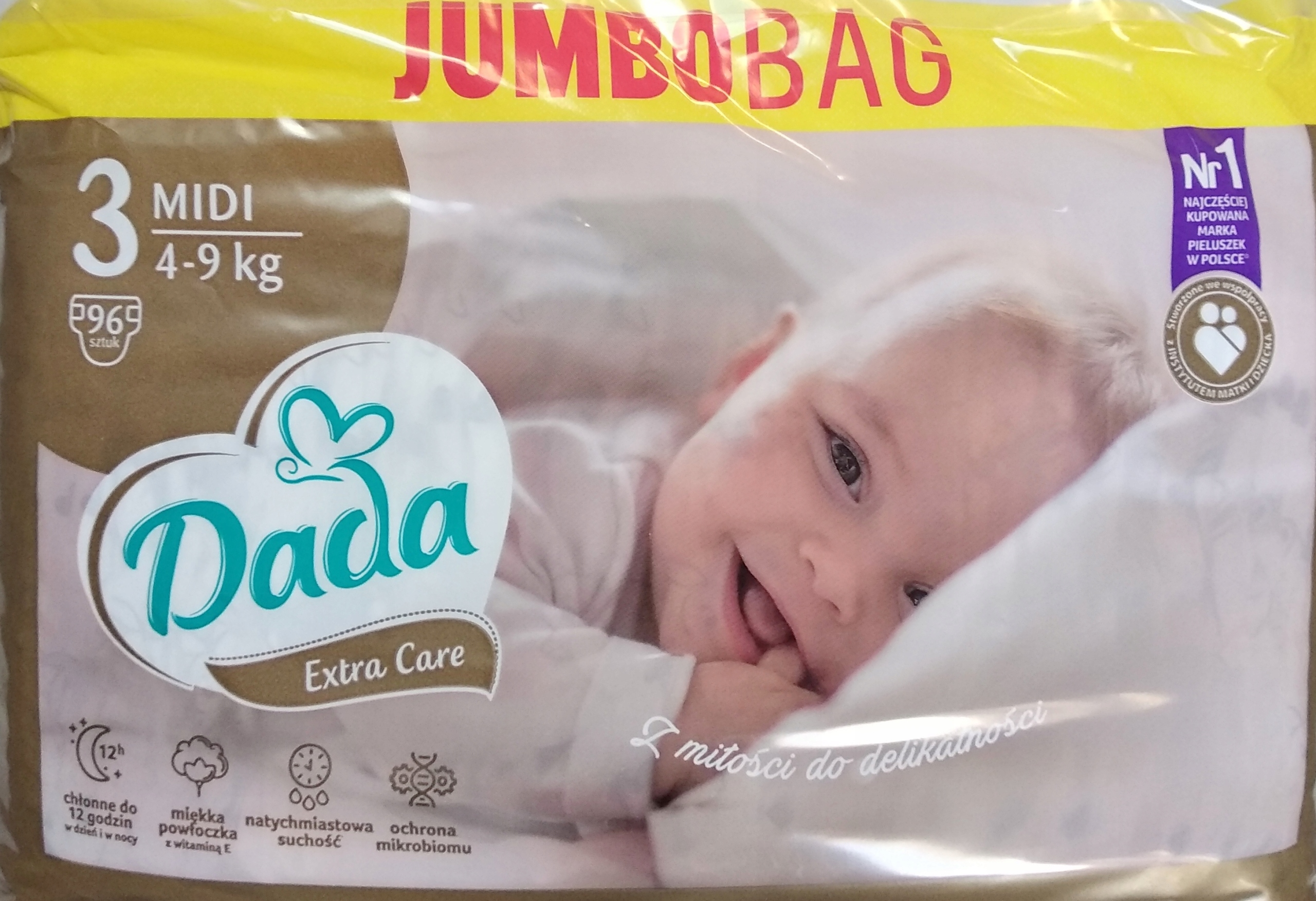 pieluchy pampers new baby dry 2 mini 100 szt rossmann