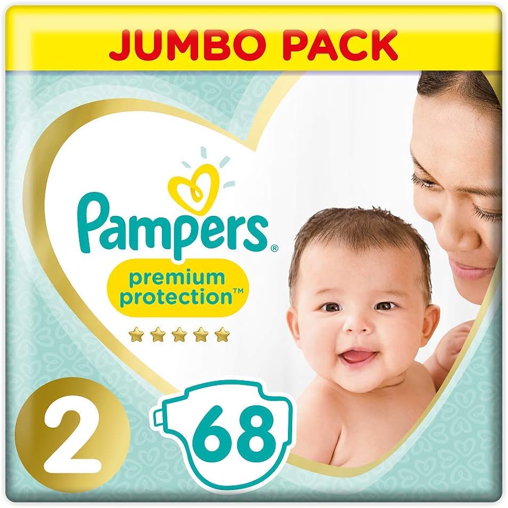 pieluszki pampers carrefour