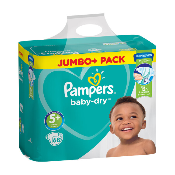 pampers rozmiar 8