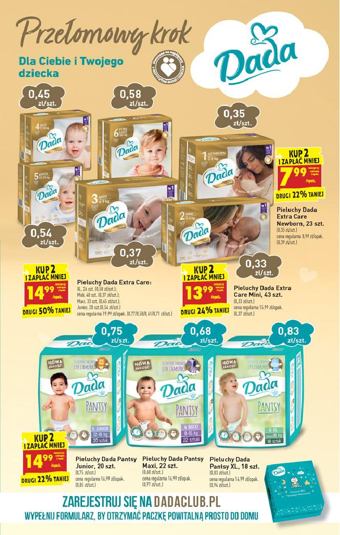 pieluchy pampers active baby 6 mb plus extra large 124