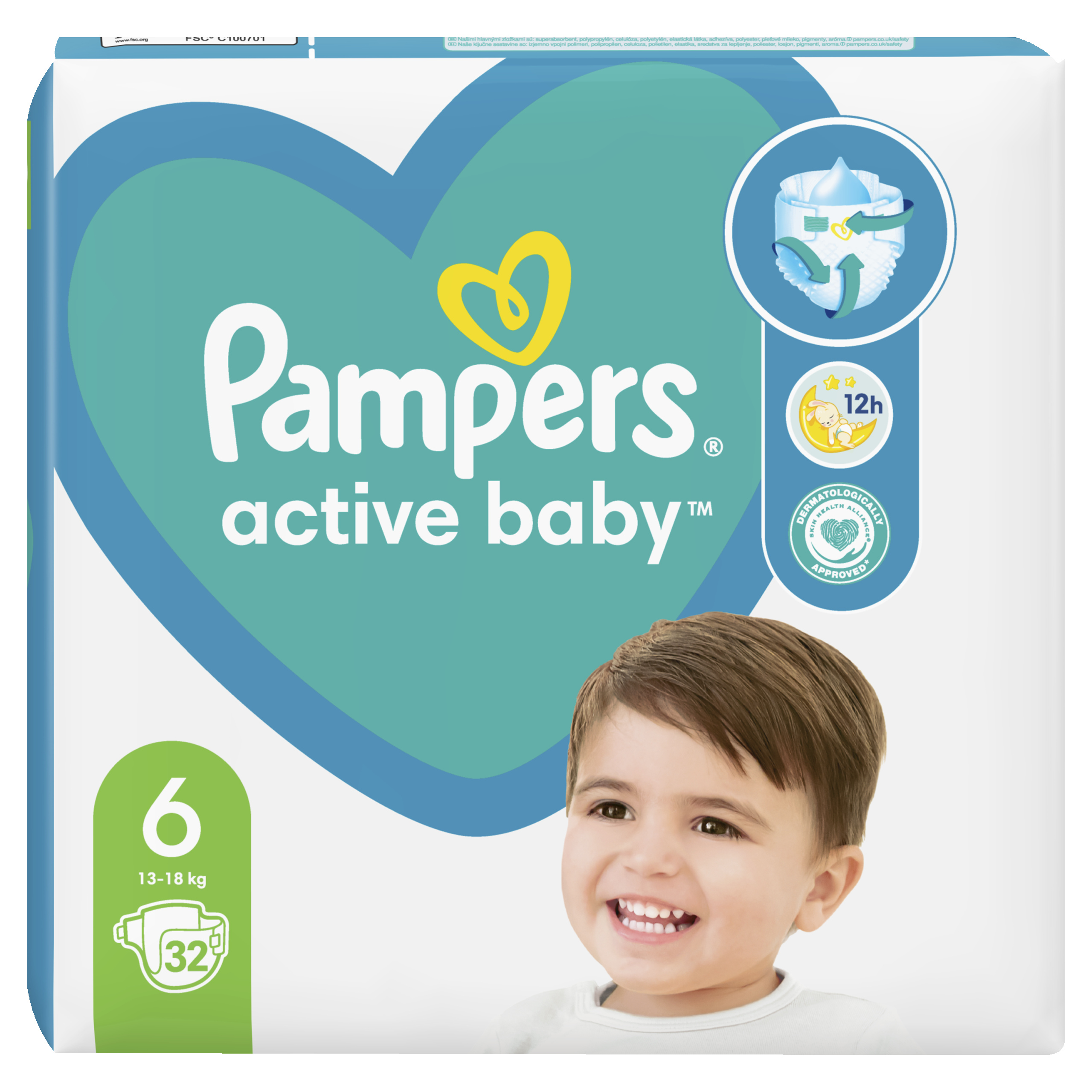 pampers baby active opinie