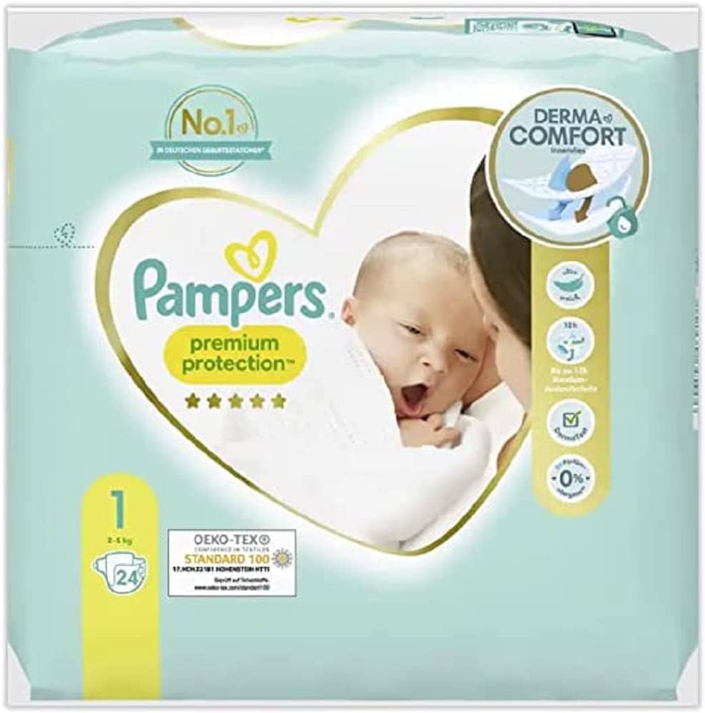 pampers premium care pieluchy 0