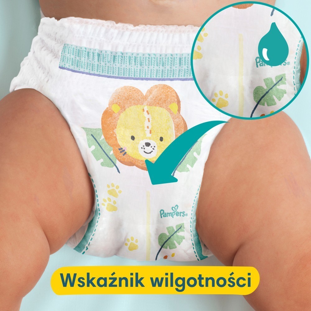 pampers dipers skład