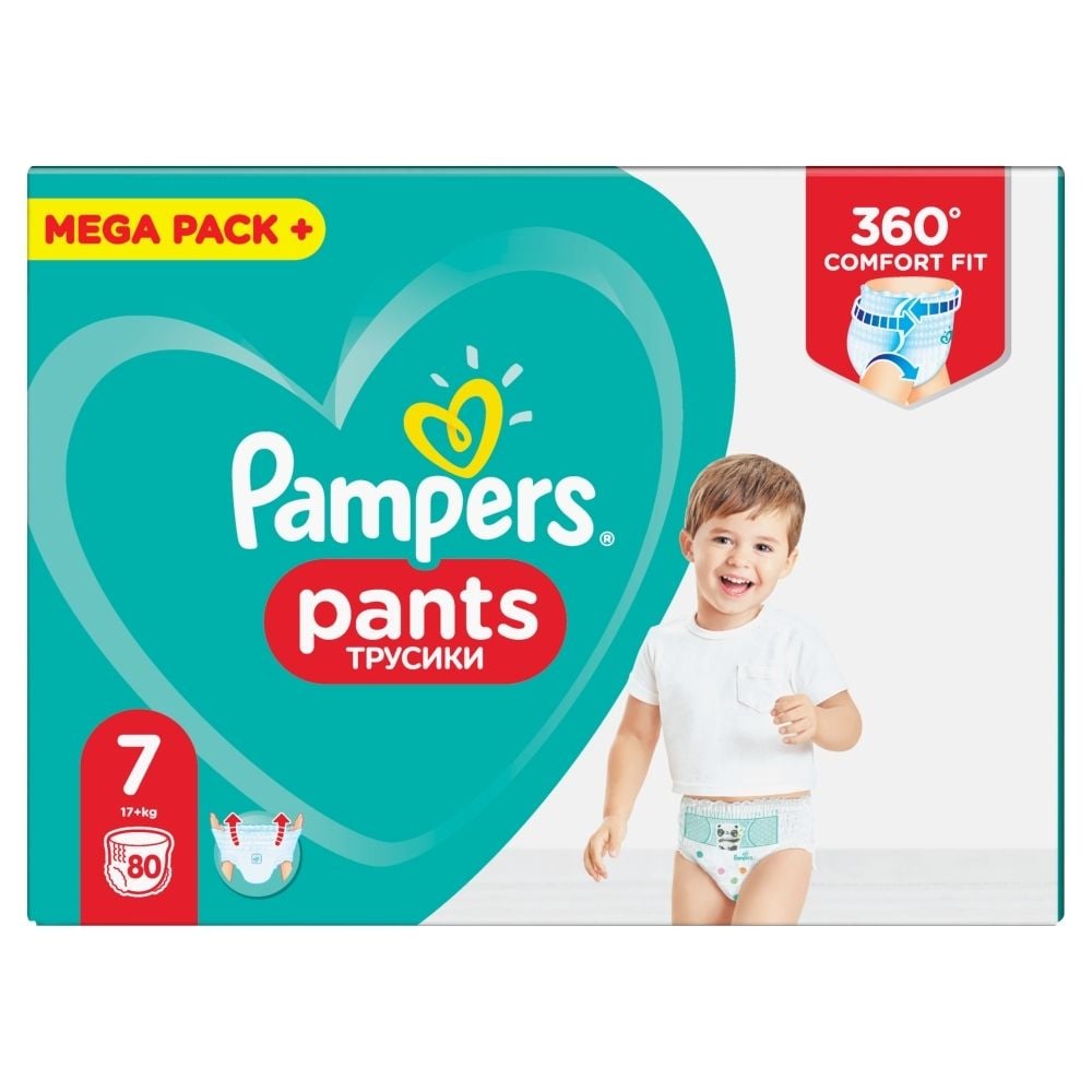 pampers 104 szt