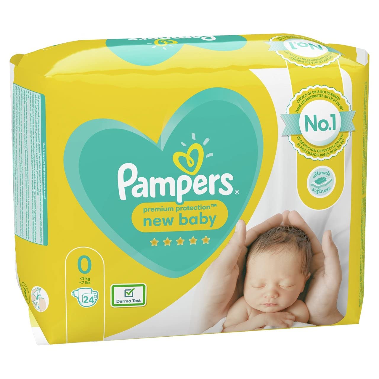 pampers pieluchy active baby 3 midi 5-9kg 103 szt