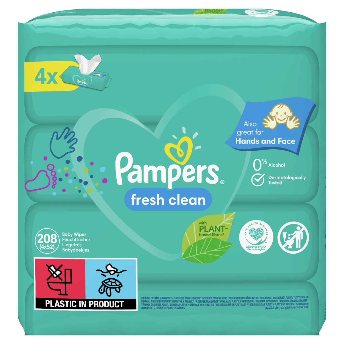 pieluchy pampers premium care 2 mini 160 szt.feedo.pl