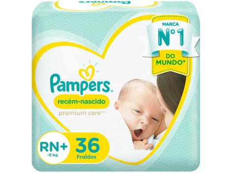 pieluchy pampers premium care 4 tesco