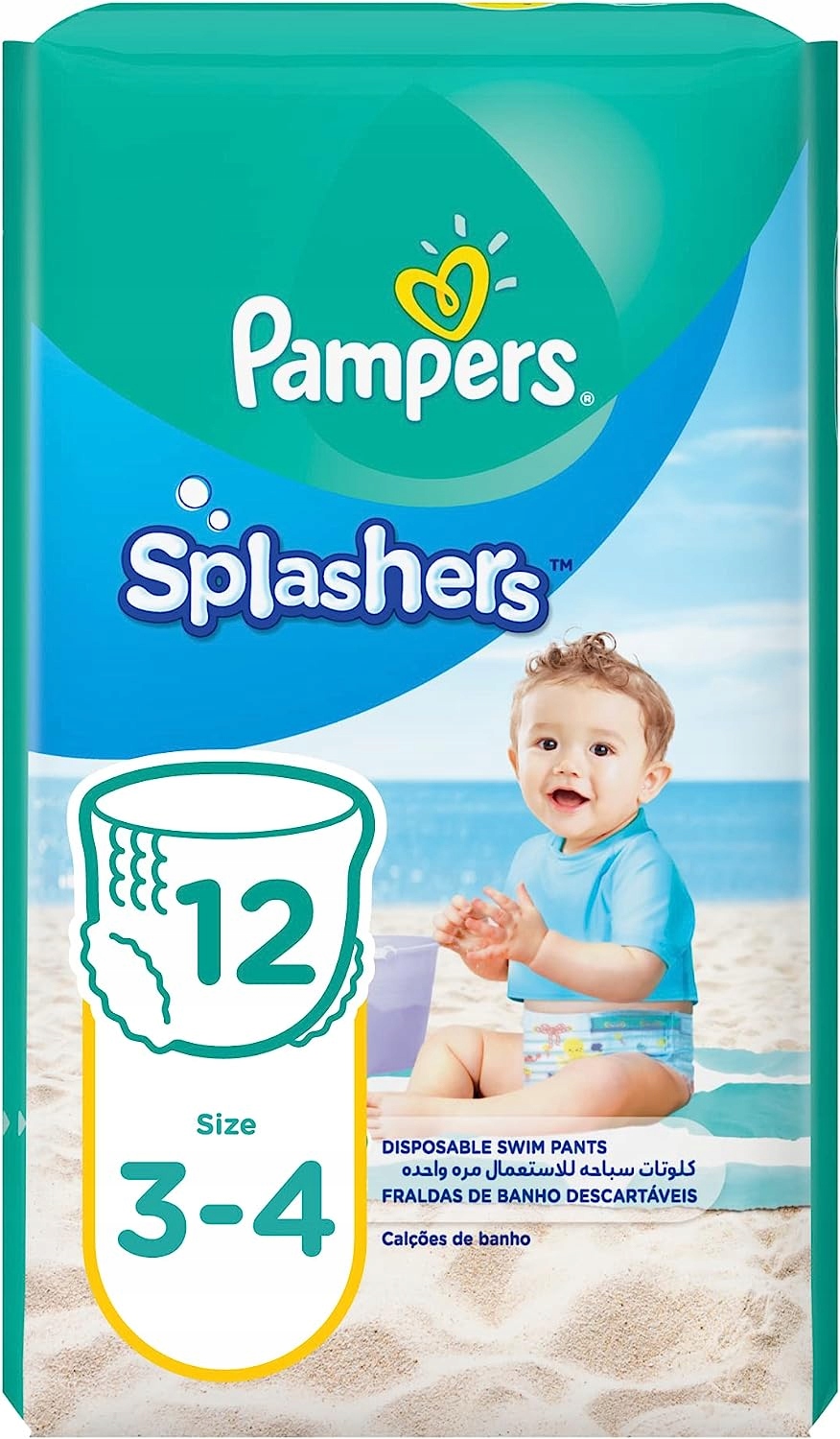 pieluchy pampers rozmiar 6