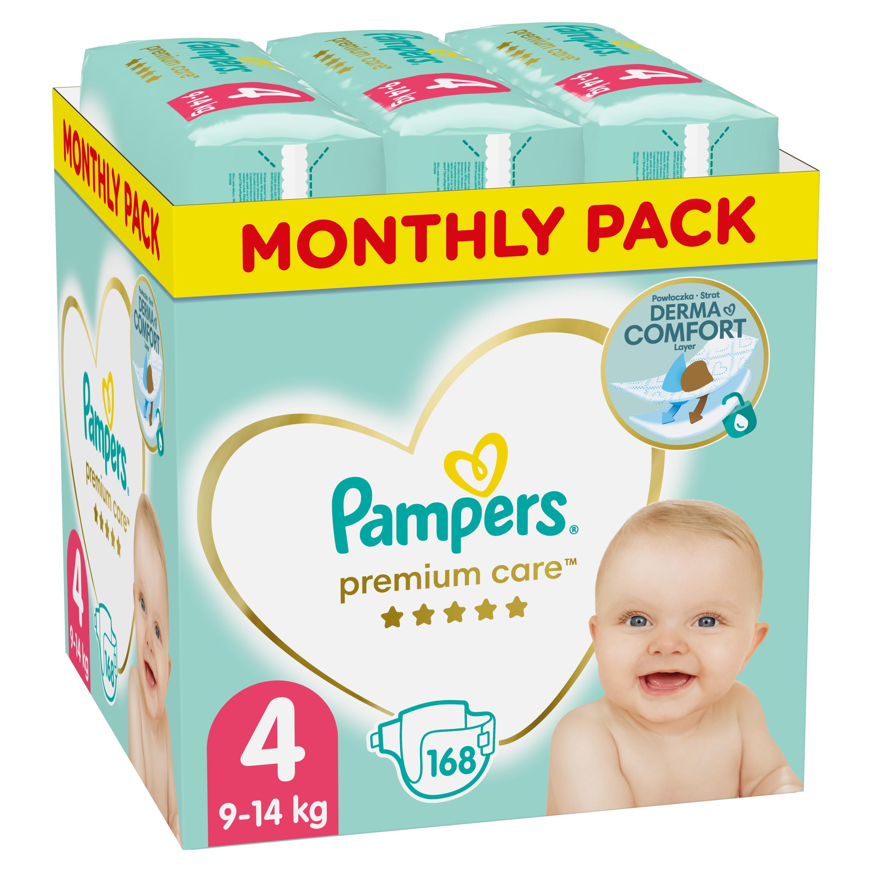 makro pieluchy pampers