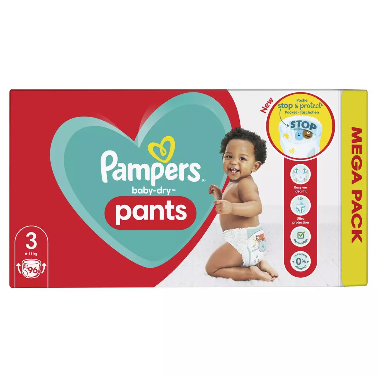 mata pampers