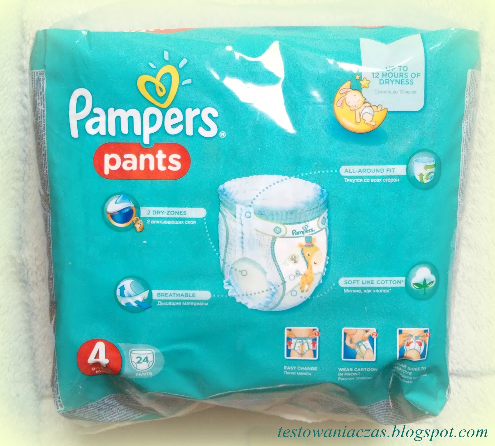 pieluchy pampers youtube