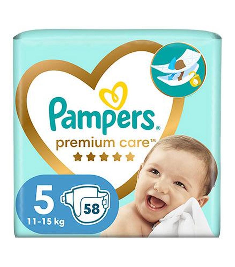 pampers diapers skład