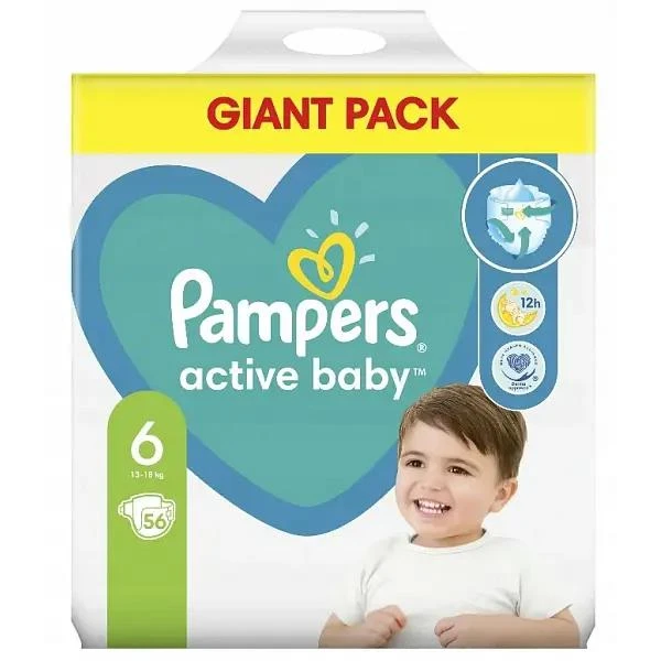 pieluchy pampers 4 premium care