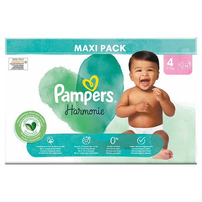 pampers dada 4