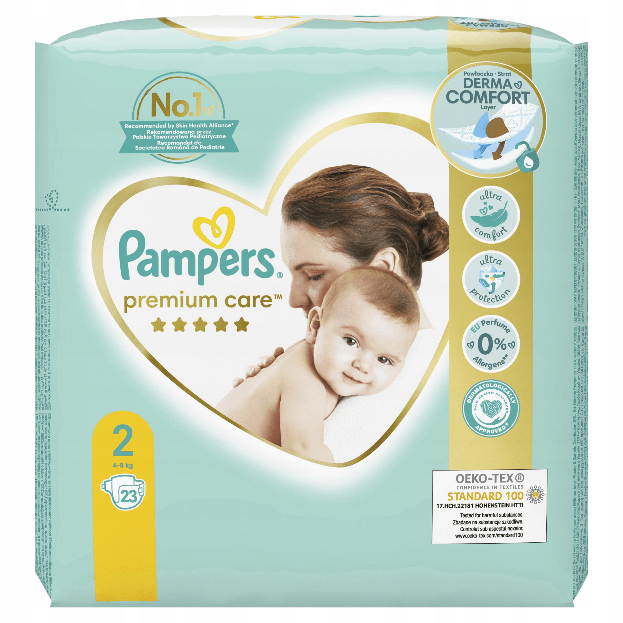 pampers pure pieluchy 4