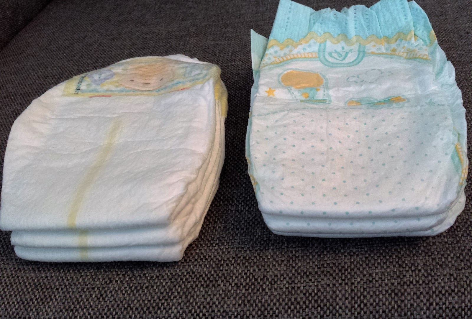 pampers 4+ 96 szt