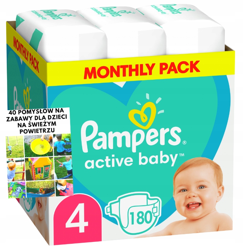 pampers wcięcie