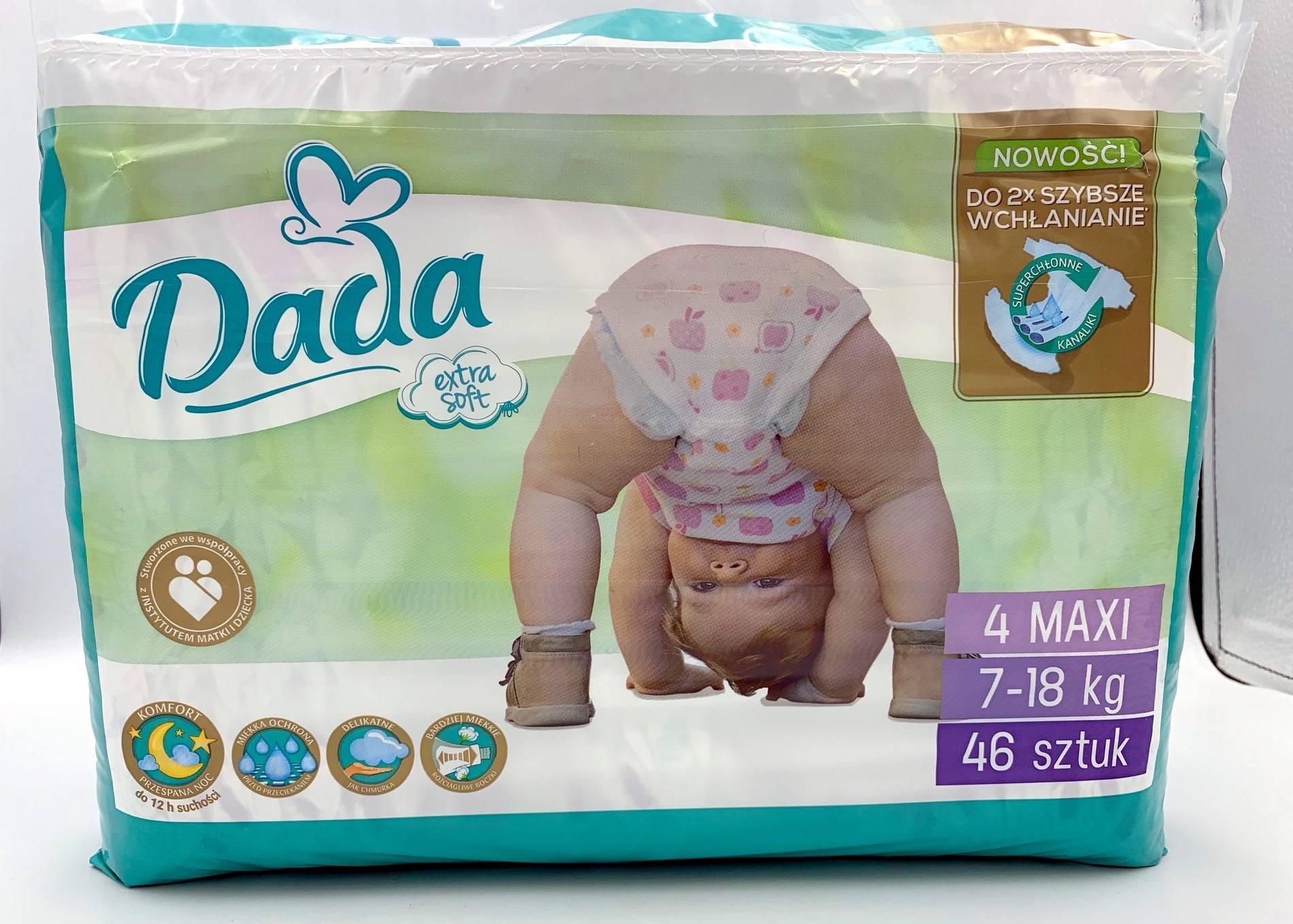 pieluchomajtki fla dxieci pampers w kaufland