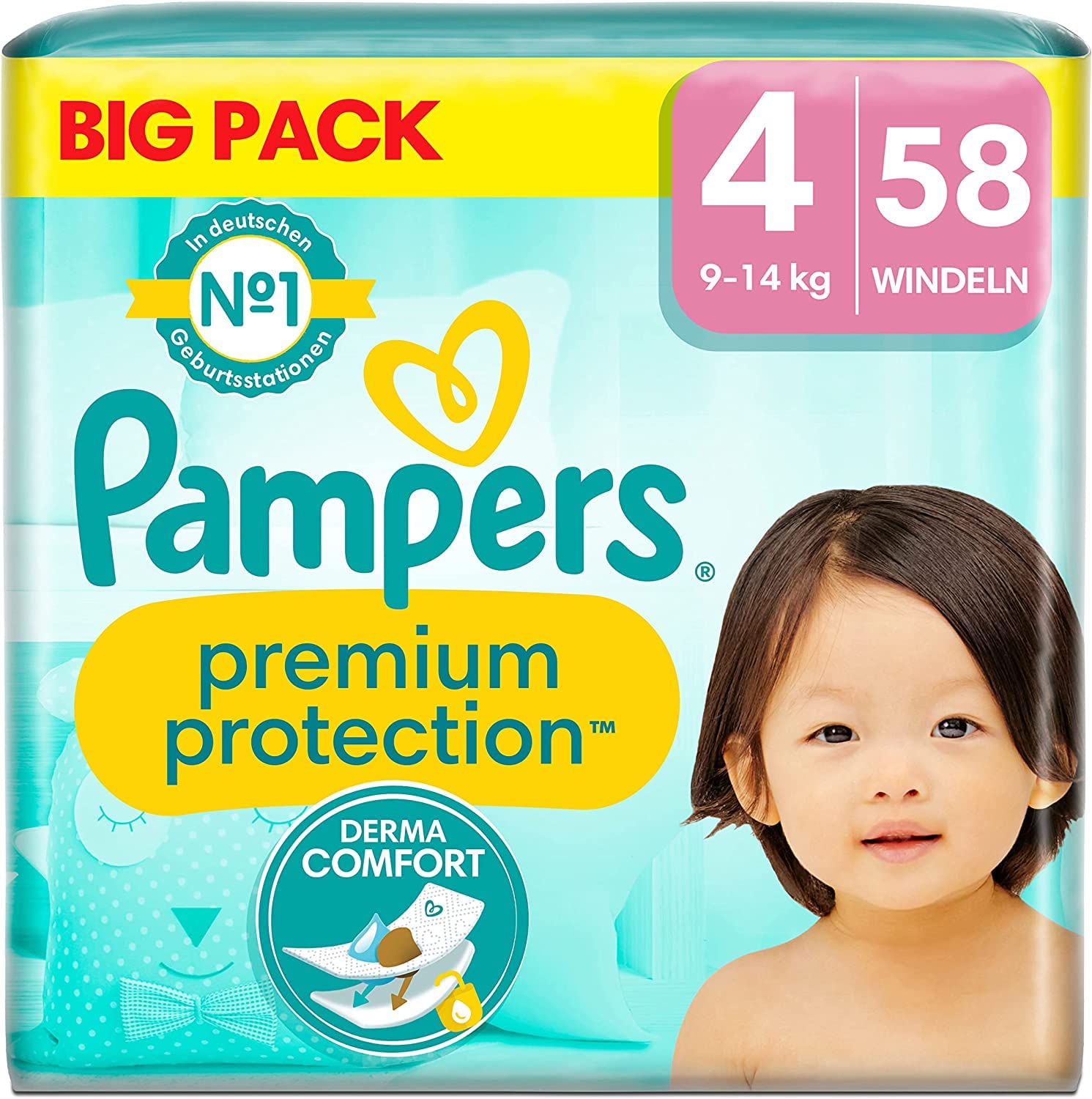 rossmann pieluchy pampers 6 promocja