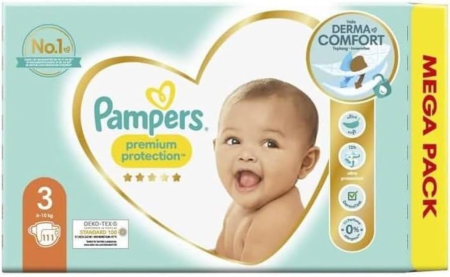 chusteczi8 pampers sensitive