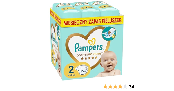 pampers pants pieluchomajtki rozmiar 5 junior jumbo pack 48 szt