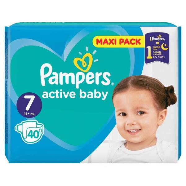 pampers active baby dry 5 ceneo