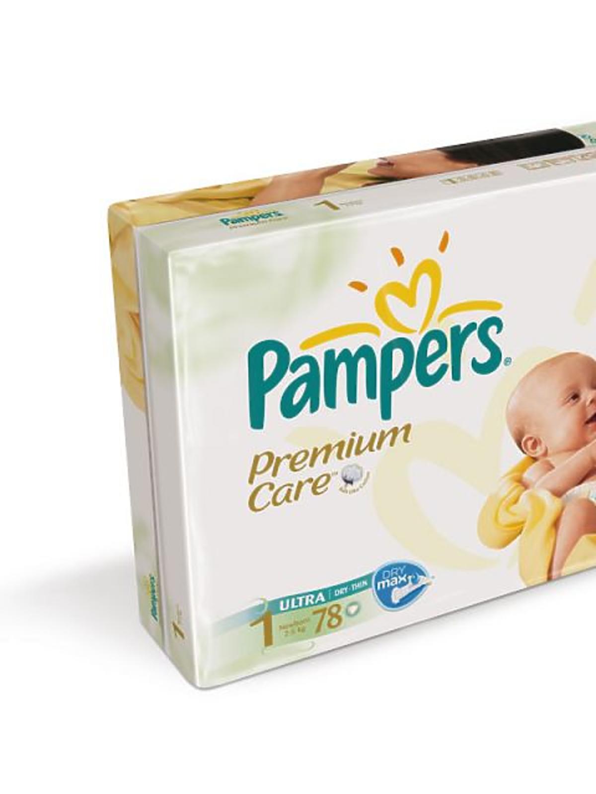 pampers new baby-dry pieluchy 2 mini 3-6 kg