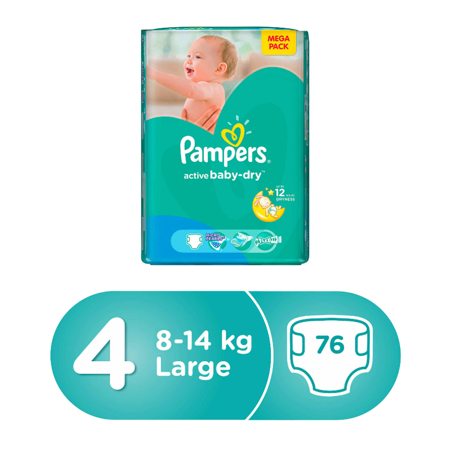 polrocznego dziecka zabrudzony pampers