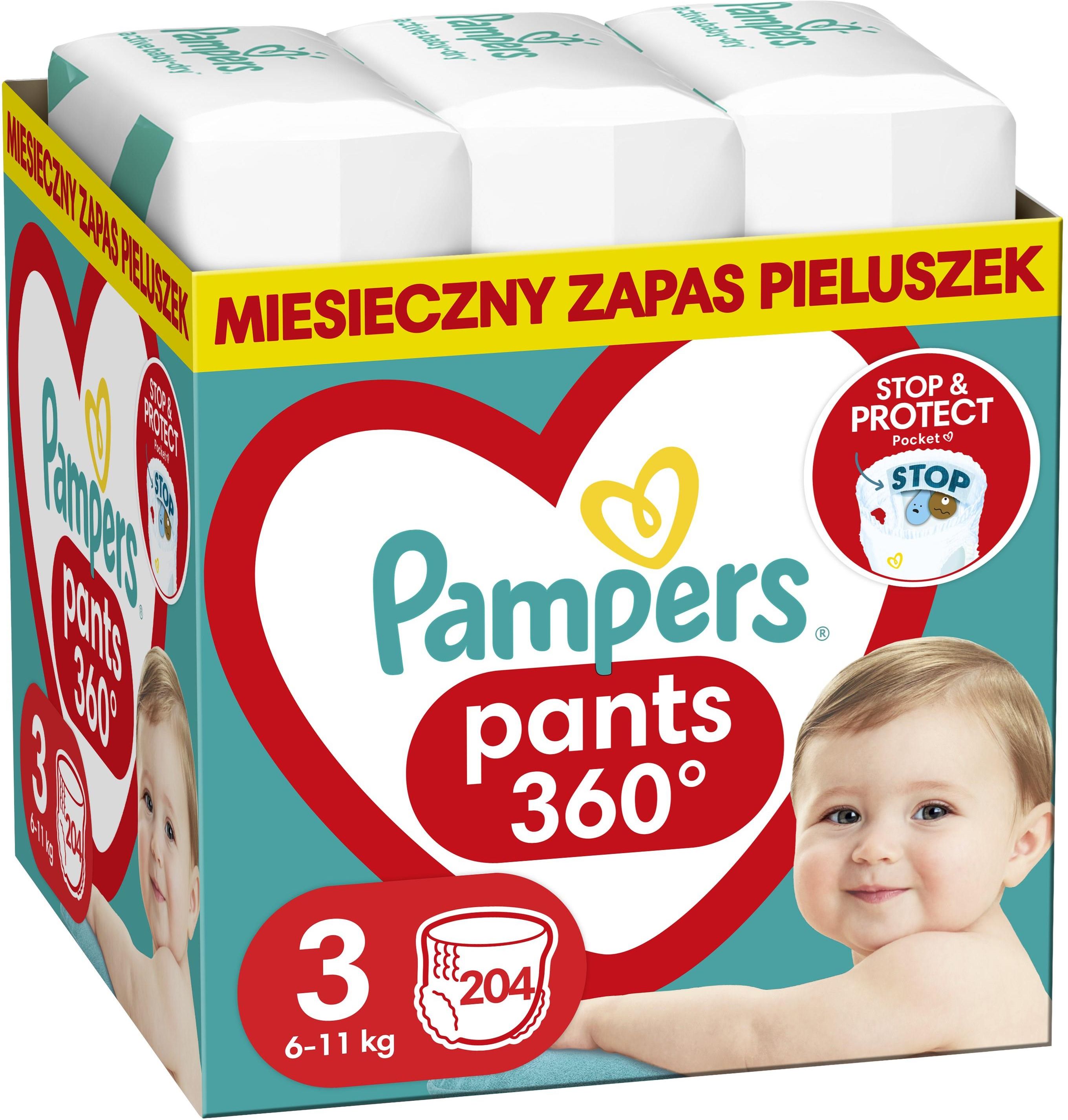 pampers pants 4 74 sztuki