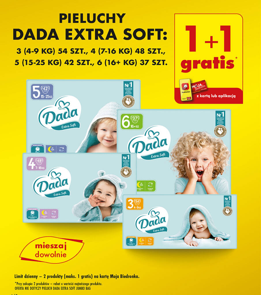 pieluchy pampers 5+ rossman