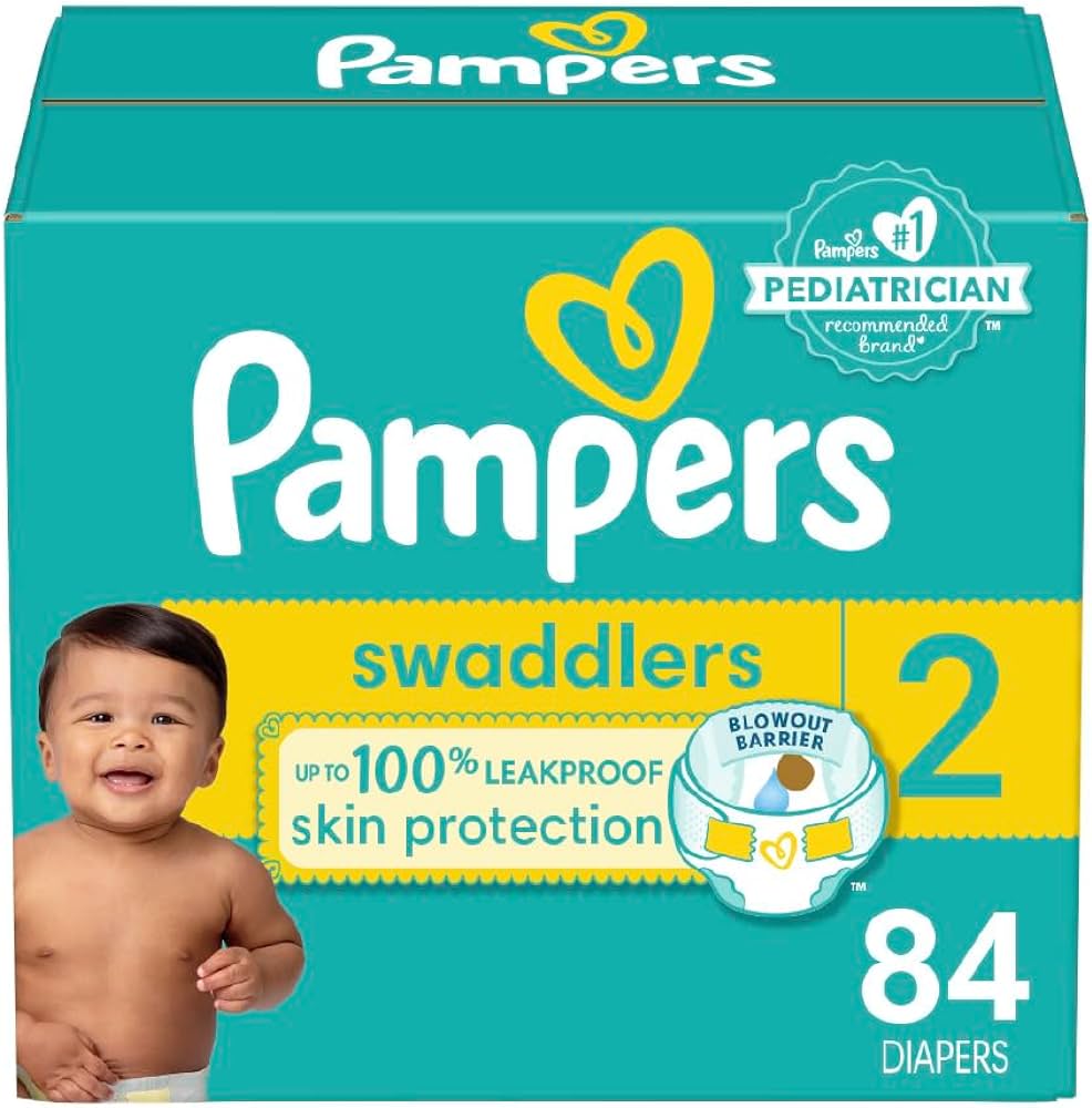 pampers newborn chusteczki