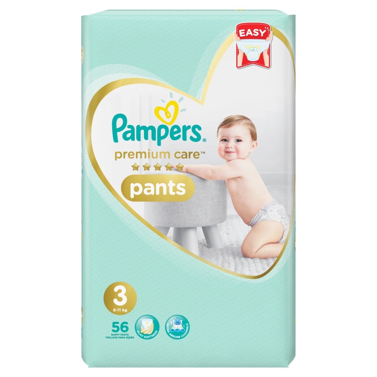 chusteczki pampers natural