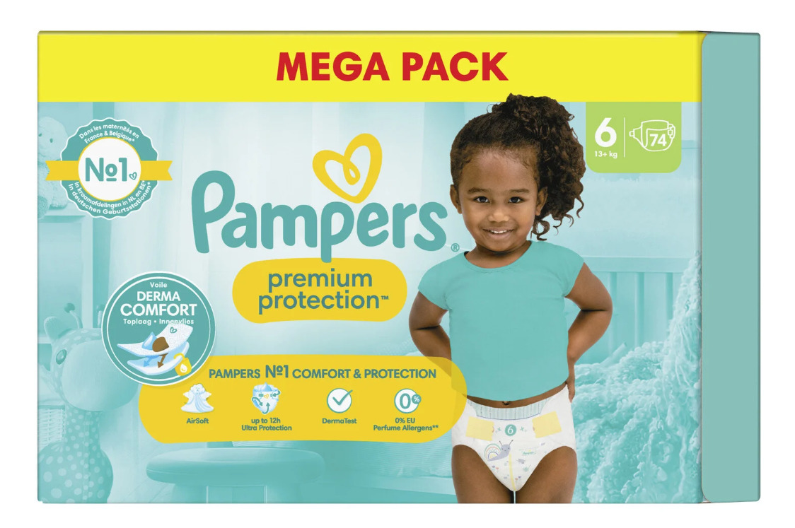 pampers premium pieluchy